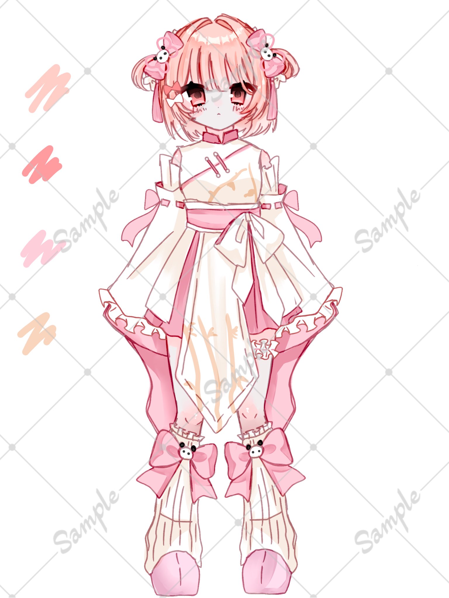 🎀ご依頼イラスト（1枚絵）🎀
