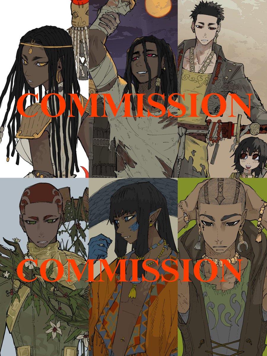 wamiarts's tweet image. COMMISSIONS ARE OPEN ⚠️
Illustrations and Manga pannels, DM if interested !