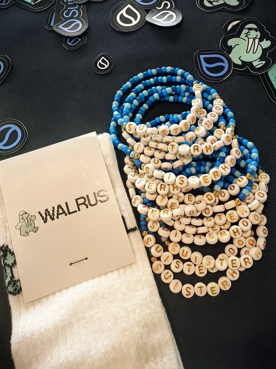 Suisterhood's tweet image. Calling all Suister builders! 🇫🇷  

Join us at @ETHGlobal Cannes to hack on the @WalrusProtocol bounty!  

💡 Get the details | 🛍️ Grab some merch | 💻 Start building!

Drop by, say hi, and let’s make something awesome together! 💙  

#ETHGlobal #WalrusProtocol #BUIDL