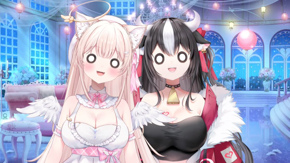 天使ちよむ@謎解き教室/#vtuber除夜謎2024 開催 (@tenshitiyomu) on Twitter photo るかこファミリー姉妹の
霜降いちぼちゃんとお写真撮ったよ〜(∩´∀`∩)💕
<a href="/shimofuriichibo/">【黒毛和牛V】霜降いちぼ🐃❤️🔥元垢凍結!?Re:ゼロから始める清楚生活</a>
るかこママの姉妹で撮るの初めてで、
とっても嬉しかった!!
お話してて、すごく頭が良くって、
優しい方だと改めて思ったよ〜(∩´∀`∩)💕 るかこファミリー姉妹の
霜降いちぼちゃんとお写真撮ったよ〜(∩´∀`∩)💕
<a href="/shimofuriichibo/">【黒毛和牛V】霜降いちぼ🐃❤️🔥元垢凍結!?Re:ゼロから始める清楚生活</a>
るかこママの姉妹で撮るの初めてで、
とっても嬉しかった!!
お話してて、すごく頭が良くって、
優しい方だと改めて思ったよ〜(∩´∀`∩)💕