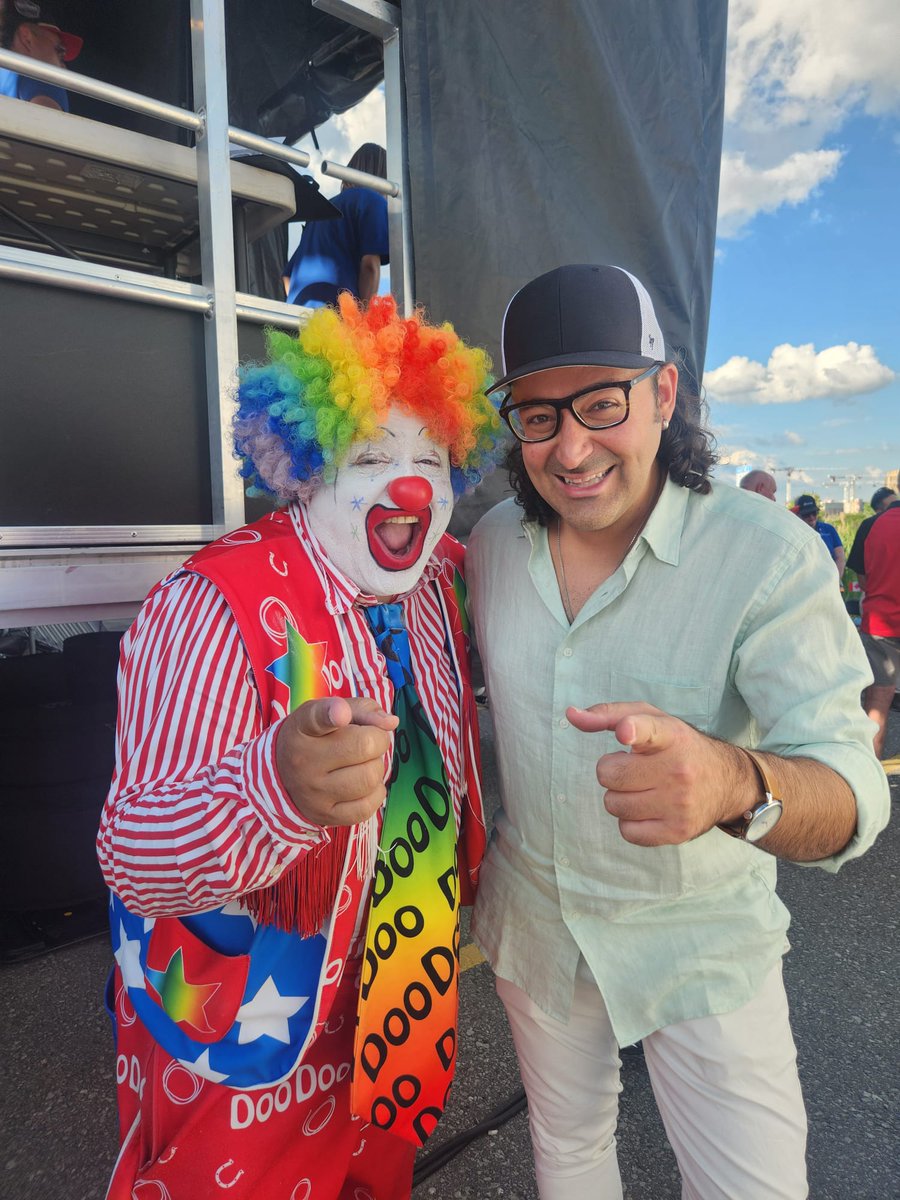 Markham Canada Day! 
<a href="/DooDoo_TheClown/">DooDoo The Clown</a>