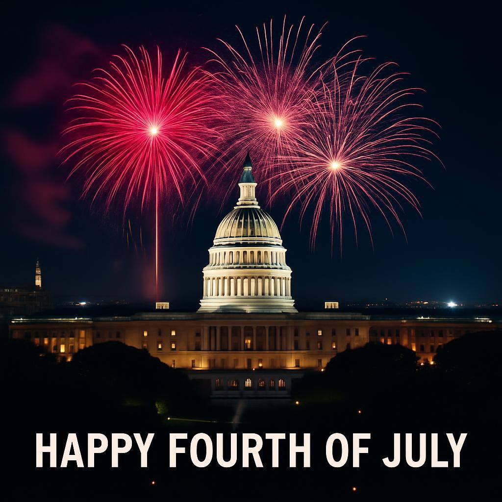 Happy Independence Day! Today we celebrate the values of freedom, democracy, and opportunity that define the United States. Grateful for the enduring partnership between the American people and the Kurdistan Region. #July4th
