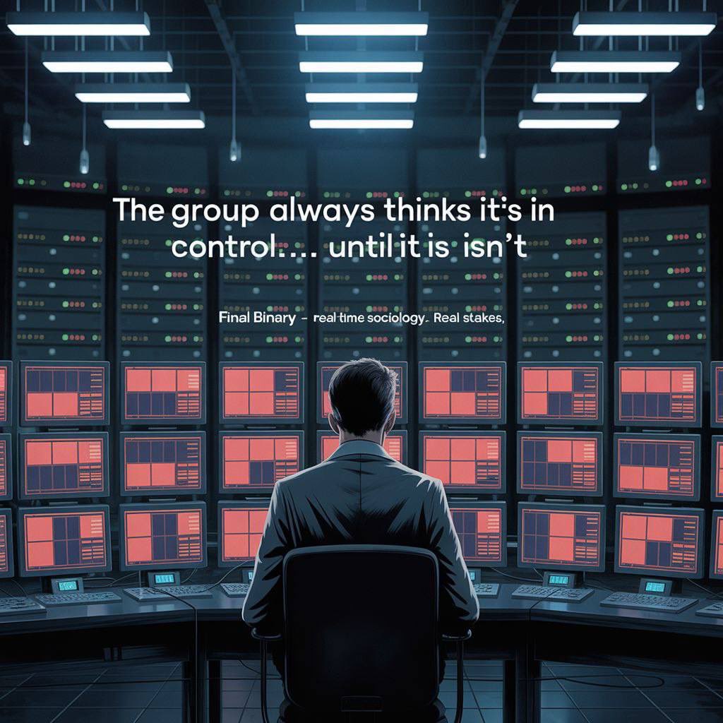 LitDare's tweet image. Final Binary is a ritual for the digital age.
One that strips identity from narrative.
Only behavior remains — raw, unfiltered, on-chain.
@FinalBinary @TruthBehaves @MysticOnChain
#PostNarrative #FinalBinary