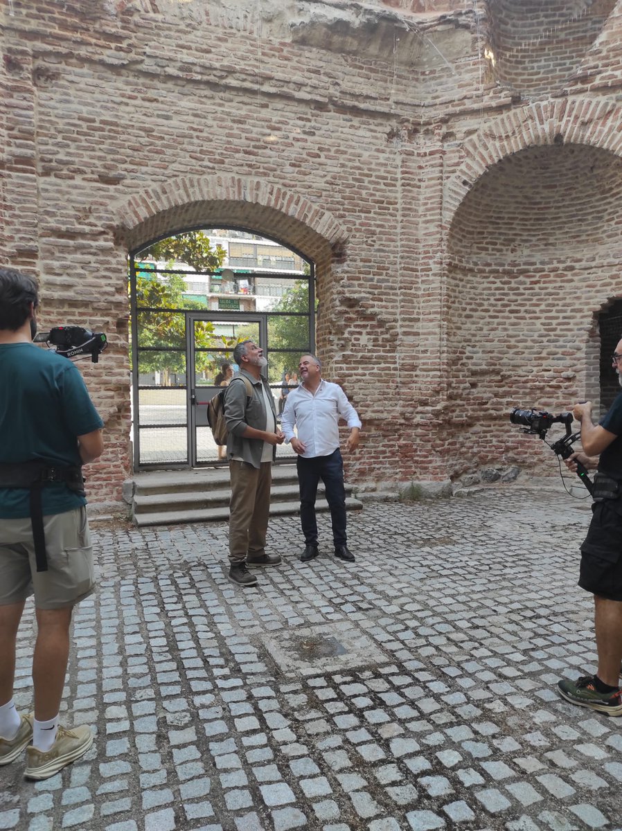 UNEDMadrid's tweet image. 🎬 La sede de UNED Madrid - Escuelas Pías ha sido escenario de la grabación de 'El Legado Invisible', la serie documental de @telemadrid que explora los monumentos más emblemáticos de nuestra historia.
🔍 ¡Os dejamos algunas imágenes!
#UNEDMadrid #Telemadrid