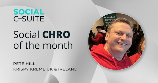 The Social C-Suite (@thesocialcsuite) on Twitter photo Our #SocialCHRO of the Month is Pete Hill, Chief People Officer at <a href="/krispykremeUK/">Krispy Kreme UK</a>!
From store openings to people development, Pete’s posts bring warmth, visibility & authenticity to the Krispy Kreme culture. A great example of people-first leadership.
🔗 socialcsuite.agency/social-chro-of… Our #SocialCHRO of the Month is Pete Hill, Chief People Officer at <a href="/krispykremeUK/">Krispy Kreme UK</a>!
From store openings to people development, Pete’s posts bring warmth, visibility & authenticity to the Krispy Kreme culture. A great example of people-first leadership.
🔗 socialcsuite.agency/social-chro-of…