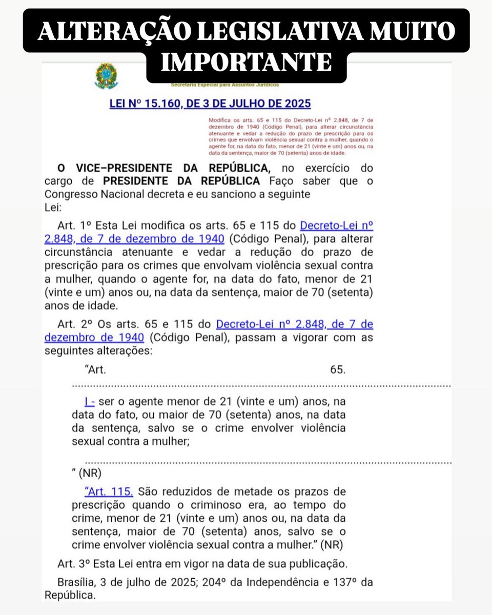 ‼️VAI DESPENCAR NAS PROVAS‼️

Isso é extremamente corriqueiro na prática e certamente será muito explorado nas próximas provas.

Fiquem atentos!