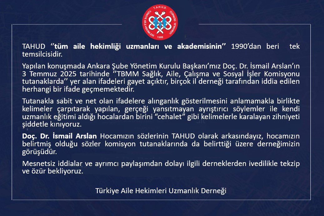 Doç. Dr. Dursun Barut tweet media