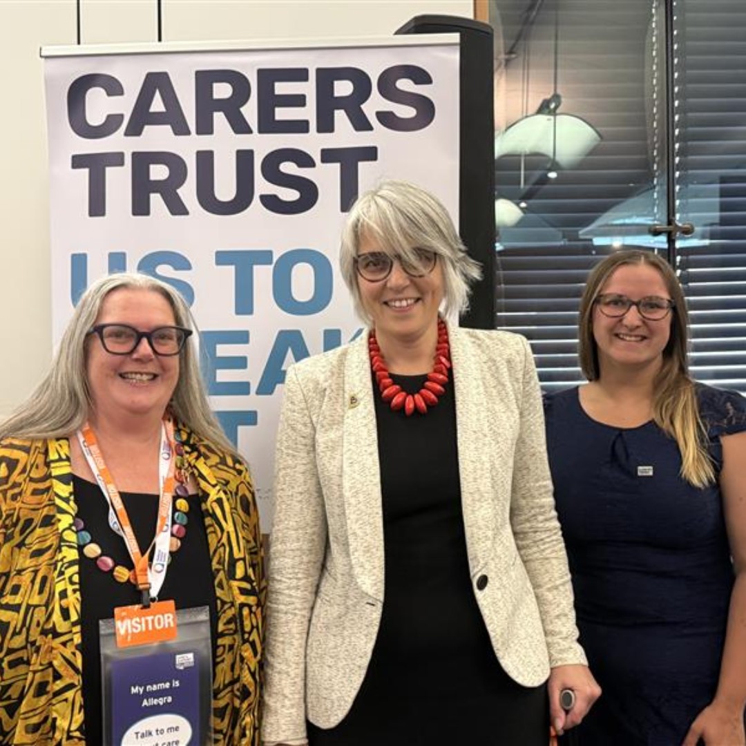 It was a pleasure to attend the <a href="/candsalliance/">CSA</a> Parliamentary drop-in yesterday with Camden Carers to highlight the role that unpaid carers play in social care, and the benefits of local carer organisations who support them.