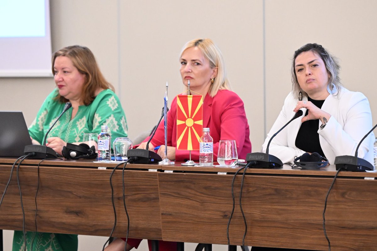 Today we joined the kick-off workshop for North Macedonia’s National Adaptation Plan (NAP) – a key step toward climate resilience.
IOM presented its project on integrating migration and climate change into NAP processes, ensuring human mobility is strategically included. #IOMDF