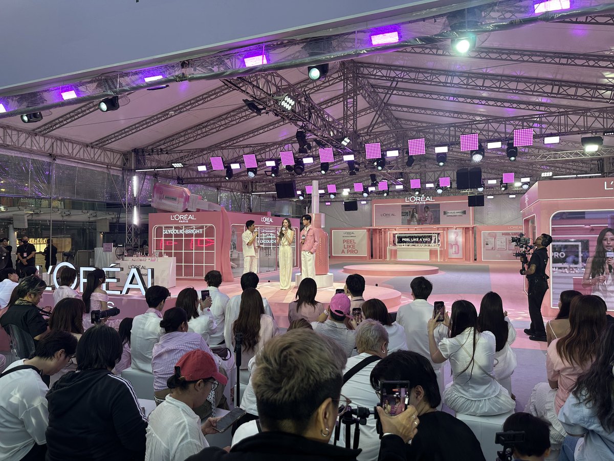 #Loreal #GlycolicBrightExfoliantPeel
#LOrealGlycolicPeelxGemini
#Gemini_NT #เจมีไนน์
ติดตามไลฟ์สด

youtube.com/@ladysociety?s…