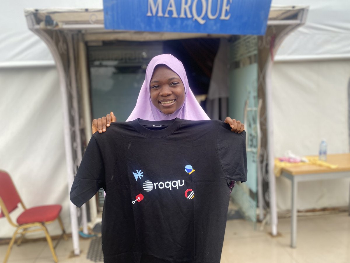 At the 2025 collegiate conference Ib, themed Layipo'25 . We have the privilege of having Roqqu as The partner for the conference. 

#Roqqujci
#RoqquLayipo25