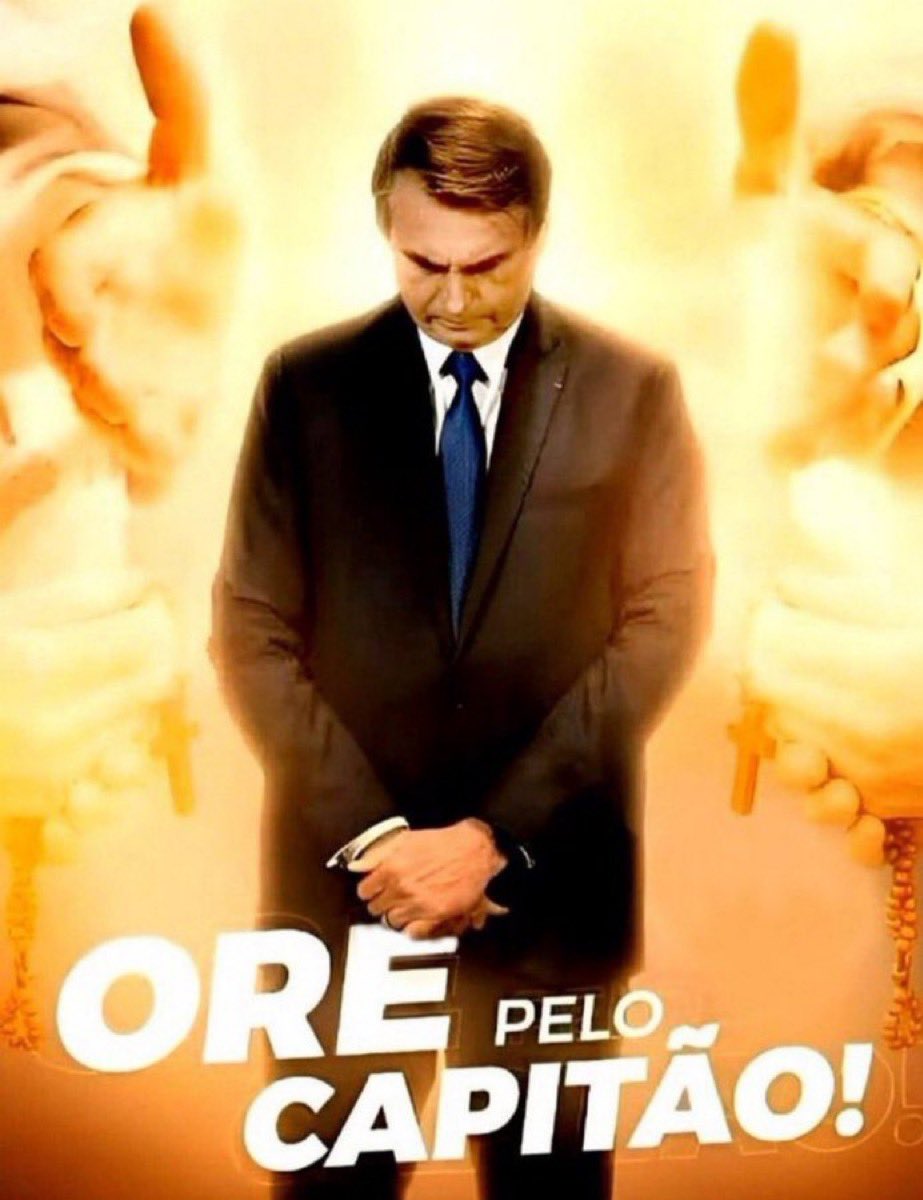 Oremos!!!!🙏🏻
Deus cuide se vossa excelência!