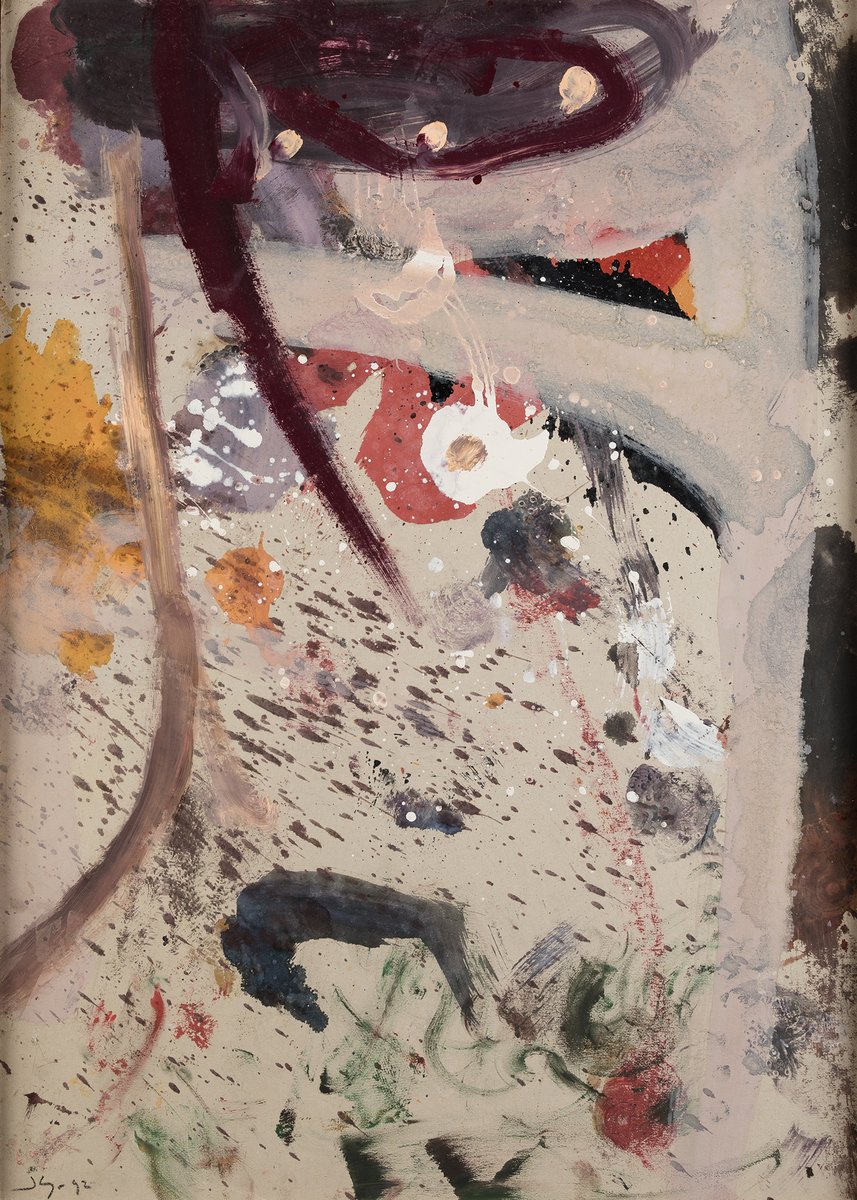 AnsorenaArte's tweet image. Comprar Arte Contemporáneo en subasta...
Julián Schnabel
"Composición" 1992
Puedes pujar ya desde nuestra web :
tinyurl.com/mrxute3h
#SubastasAnsorena #subastajulio
21, 22 y 23 de julio a las 17:00 h.