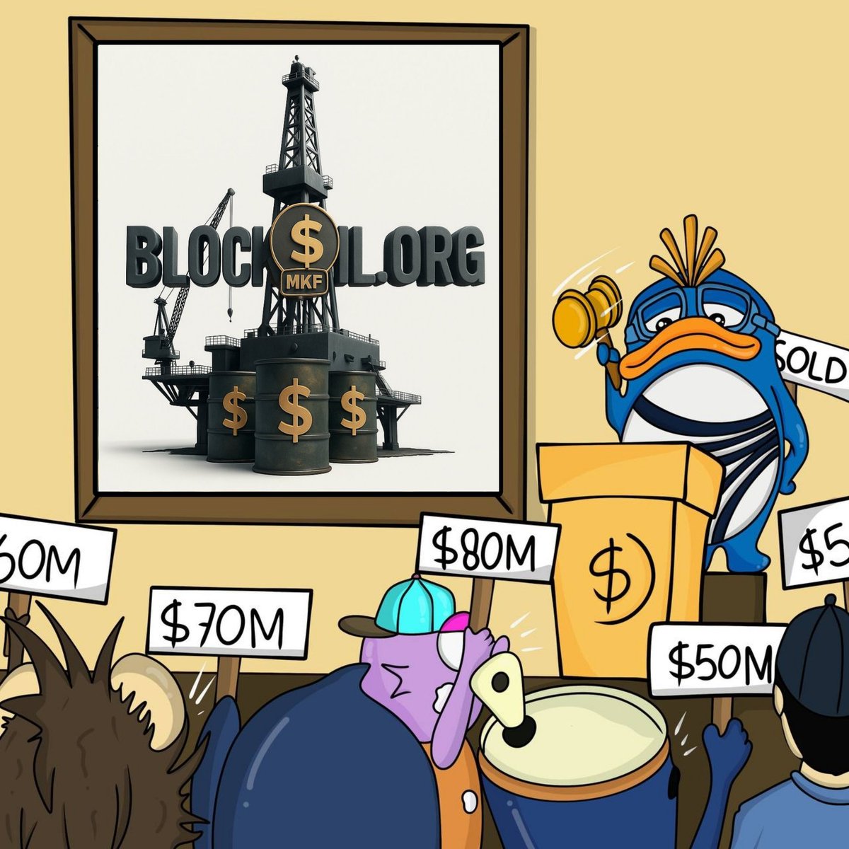 Animal 💀 (@prince7_v) on Twitter photo Invest in real oil wells through NFTs and turn your screen into a stream of passive income
✅ Mint NFTs backed by real oil
✅ Earn revenue on every drop
✅ Fully decentralized ownership
BlockOil $MKF
blockoil.org masterkey.finance
<a href="/MasterKey_Fin/">Master Key Finance</a> Invest in real oil wells through NFTs and turn your screen into a stream of passive income
✅ Mint NFTs backed by real oil
✅ Earn revenue on every drop
✅ Fully decentralized ownership
BlockOil $MKF
blockoil.org masterkey.finance
<a href="/MasterKey_Fin/">Master Key Finance</a>