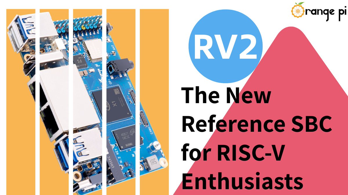 orangepixunlong's tweet image. 🌟#OrangePiRV2: The New Reference SBC for RISC-V Enthusiasts🌠🌠 
boilingsteam.com/orange-pi-rv2-…
If you’re diving into RISC-V, this board is a no-brainer. Powerful, affordable, and AI-ready!
#OrangePi #RISC_V #SBC #EdgeAI #NanoPi #Linux