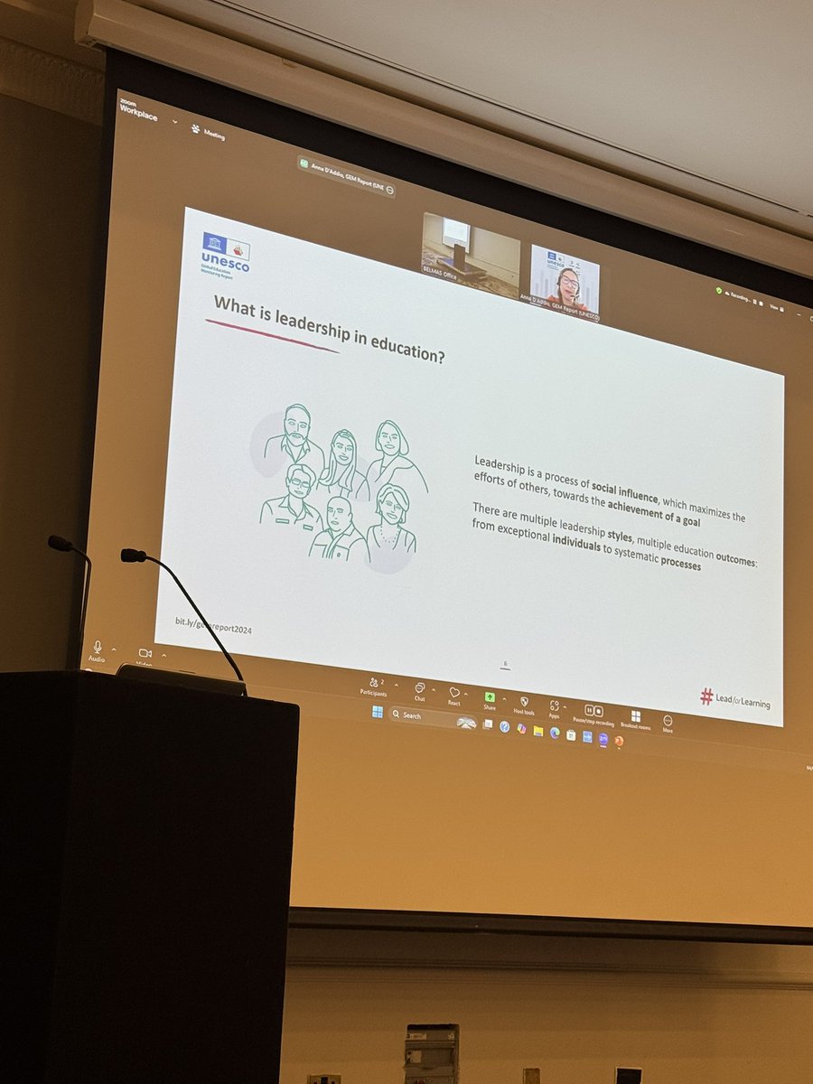 What a privilege to kick off #BELMAS2025 at the Leadership Preparation and Development Research Interest Group with Anna Cristina D’Addio - UNESCO <a href="/GEMReport/">Global Education Monitoring Report UNESCO</a> <a href="/BelmasOffice/">BELMAS</a> <a href="/BelmasLPDRIG/">Belmas LPD RIG</a> <a href="/susannesahlin/">Susanne Sahlin, PhD</a> <a href="/deb_outhwaite/">Dr Deb Outhwaite</a>