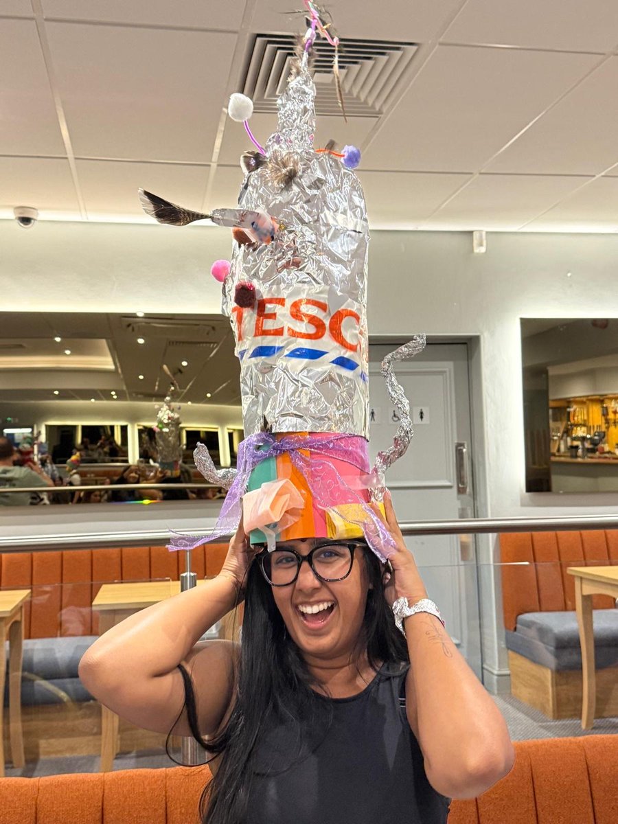 MartinTolhurst1's tweet image. We hosted our very first quiz night yesterday, and it was an absolute delight! Plenty of laughter, a bit of friendly competition, some very questionable trivia knowledge – and the Make Your Hat challenge stole the show! 🎩 #TeamTolhurst #QuizNight #MakeYourHat #Challenge
