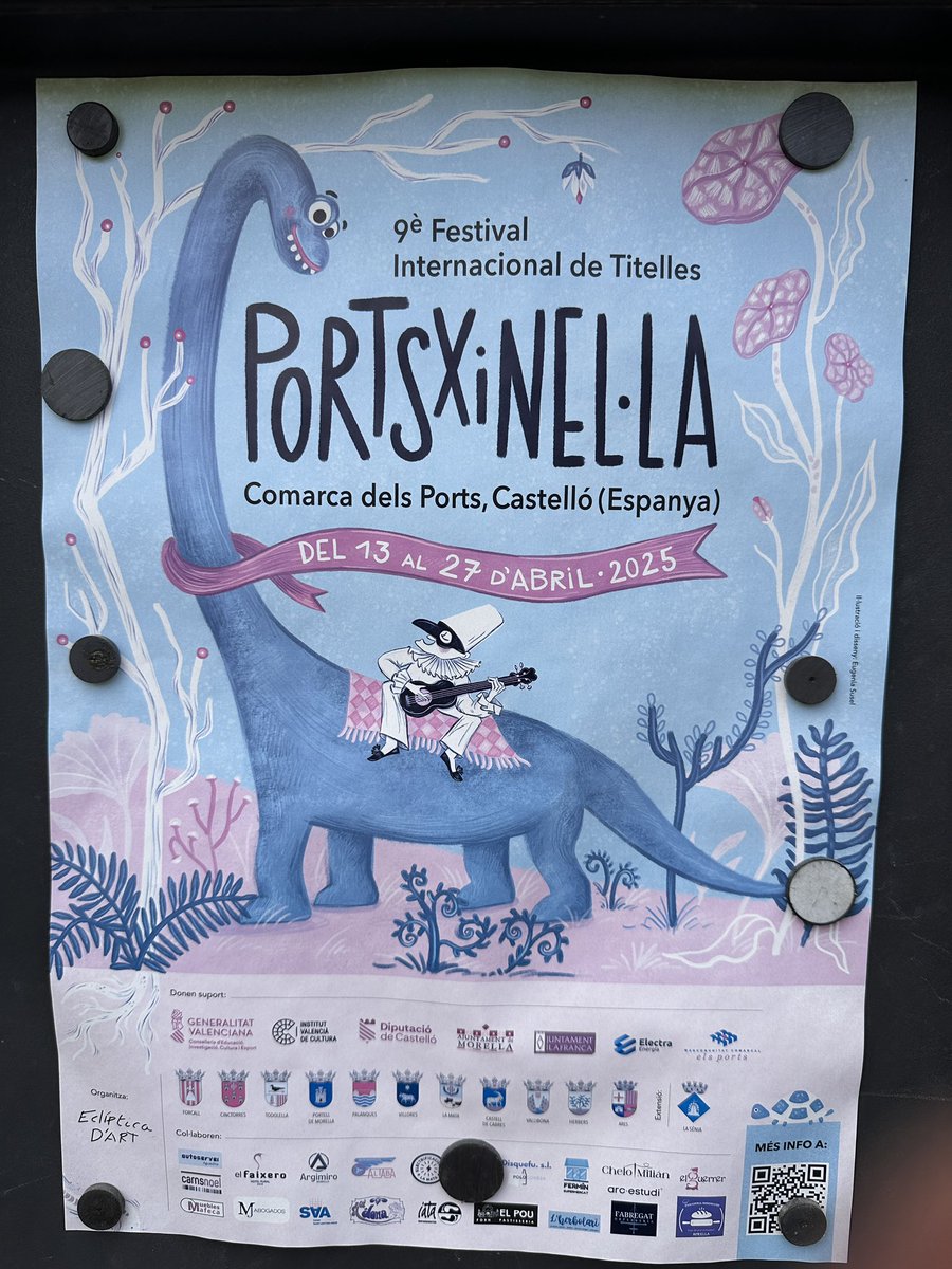 Garumbatitan y las marcas de territorio en Morella. #Dinosaurio #Saurópodos de #Morella.