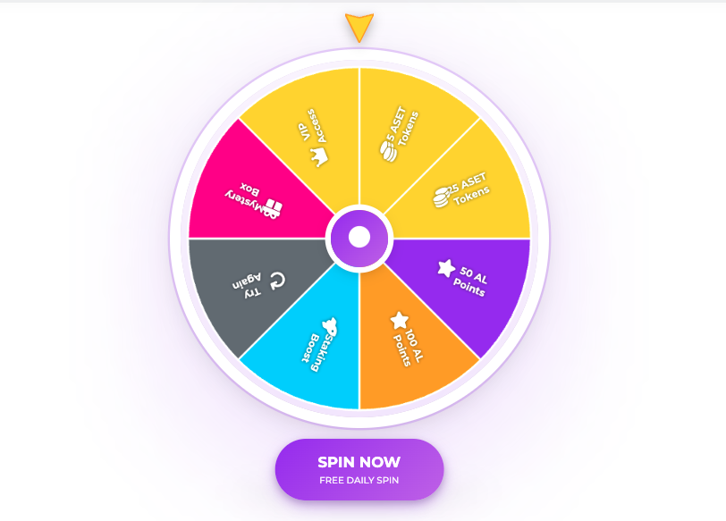What did you win today? 

Log in to your AssetLink account and spin the wheel daily to stack up rewards. Consistency wins 🔑 #SpinToEarn 🎁: Link in bio 🤫