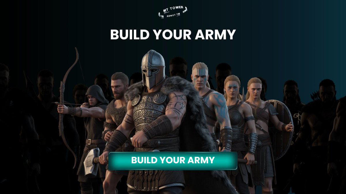 mt_tower's tweet image. Your army is more than just numbers, it’s your strategy, your strength, your identity on the battlefield.
From swift archers 🏹 and frontline warriors 🛡️ to powerful ballistas that tear through defenses ⚔️ – every unit plays a role.

Do you prefer to strike fast and vanish? Or…