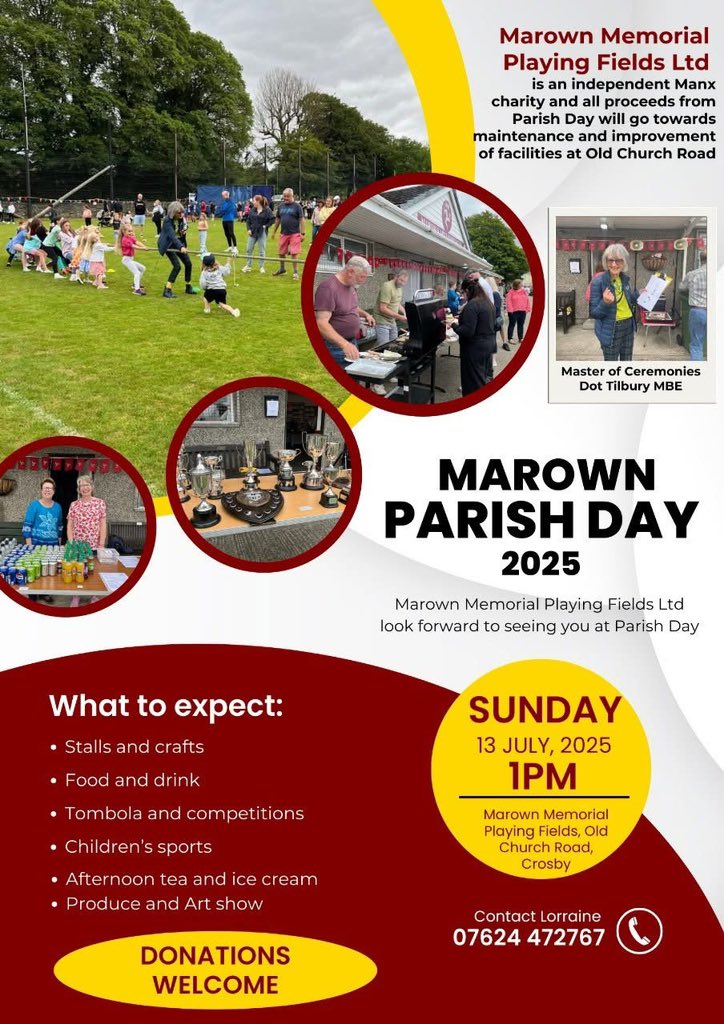 Sunday, July 13 from 1pm 💜💛