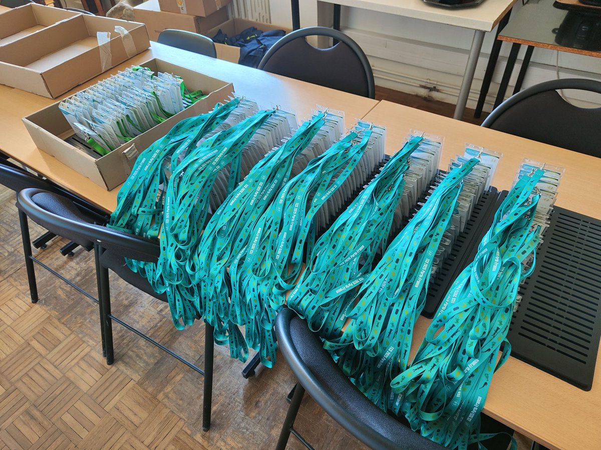 TCS meeting Paris 2025 tweet media