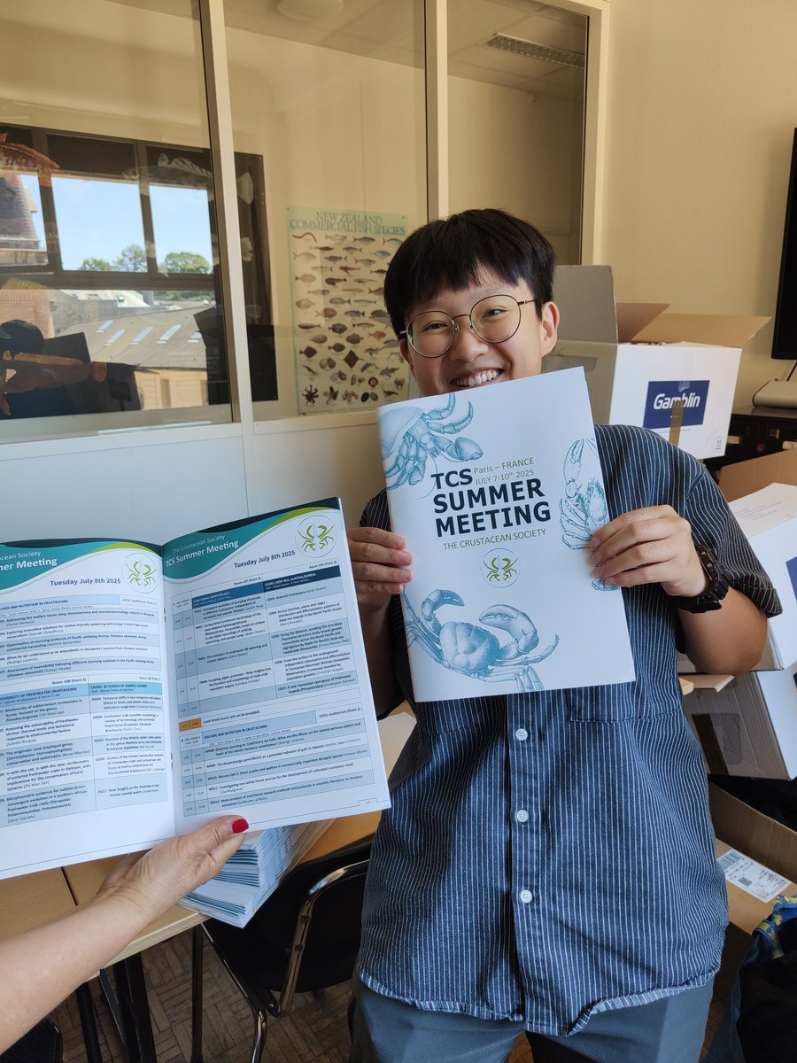 TCS meeting Paris 2025 tweet media