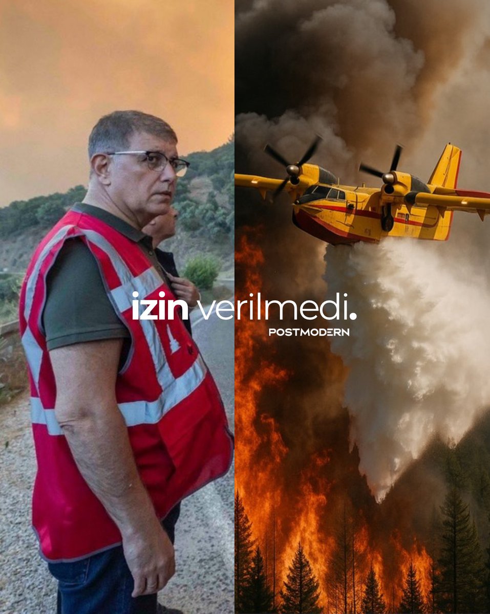 İzmir Büyükşehir Belediye Başkanı Cemil Tugay’ın, mayıs ayında belediye adına yangın söndürme uçağı satın almak ve işletmek için bakanlıktan yetki talep ettiği, ancak bu talebin onaylanmadığı belirtildi.