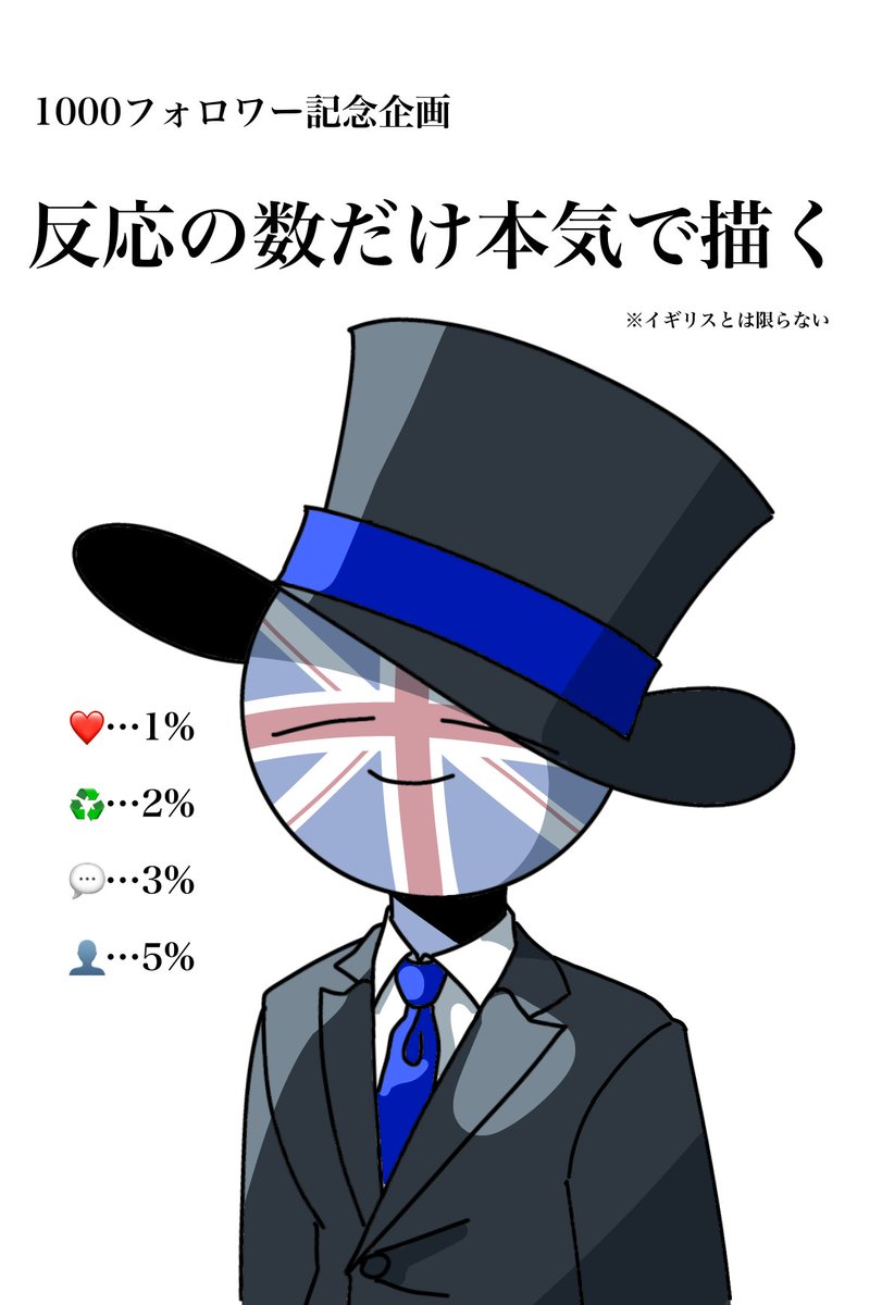 ❤️アンファン　❤️コーハウス　❤️カントリー 反応の数だけ本気で描く （フォロワー様は1055人から） #カントリー