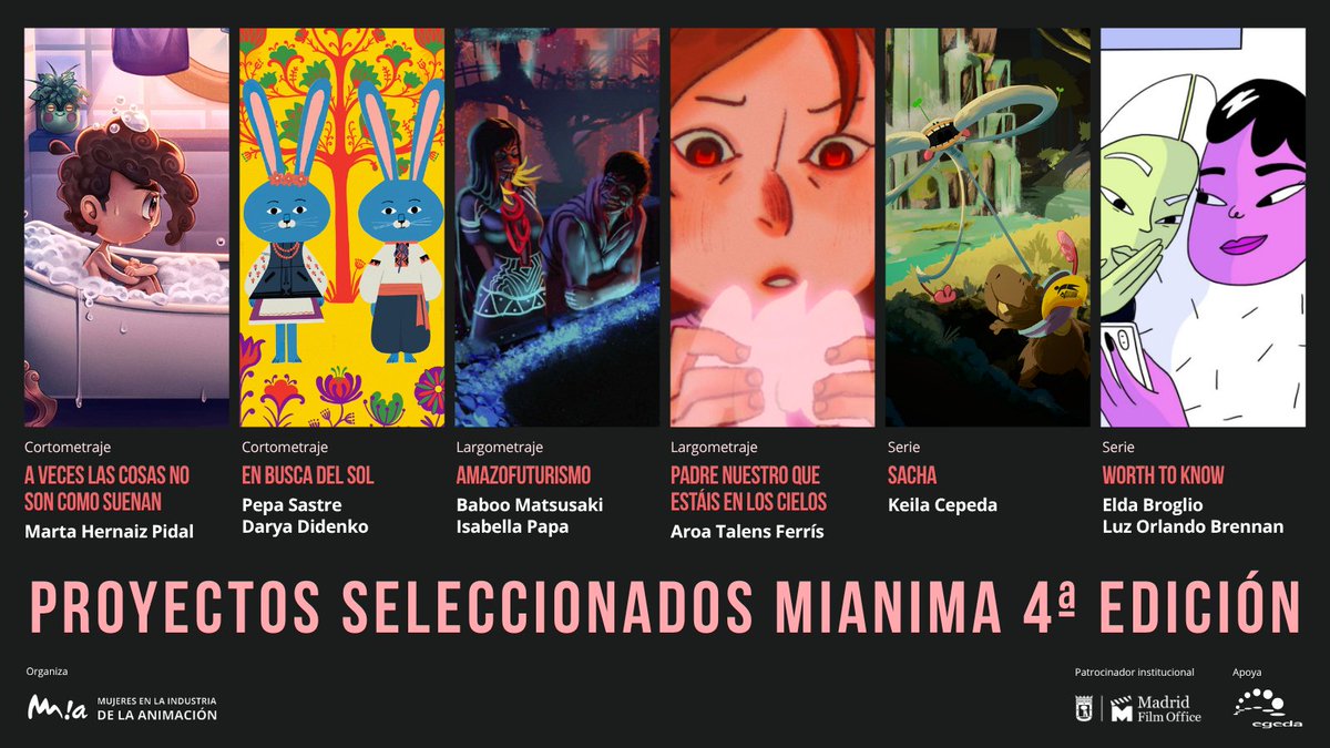 MIA Mujeres en la Industria de la Animación tweet media