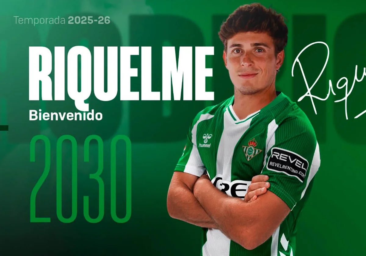 Informan desde el <a href="/RealBetis/">Real Betis Balompié 🌴💚</a>. Riquelme se unirá a la disciplina del club el 14 o 15 de julio. No estará en los reconocimientos médicos debido a que disputó el Mundial de clubes con el <a href="/Atleti/">Atlético de Madrid</a> y tendrá algunos días más de descanso.