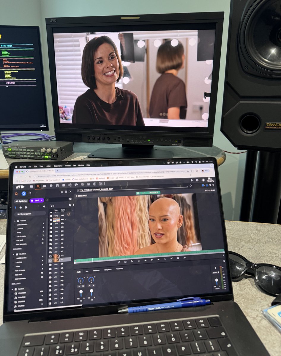 AmyItv's tweet image. No main news programme for us tonight due to the Euros ⚽️
However that means I get today to work on something really special I’ve filmed for @ITVX 🎥
Can’t wait for you to see it 🤩