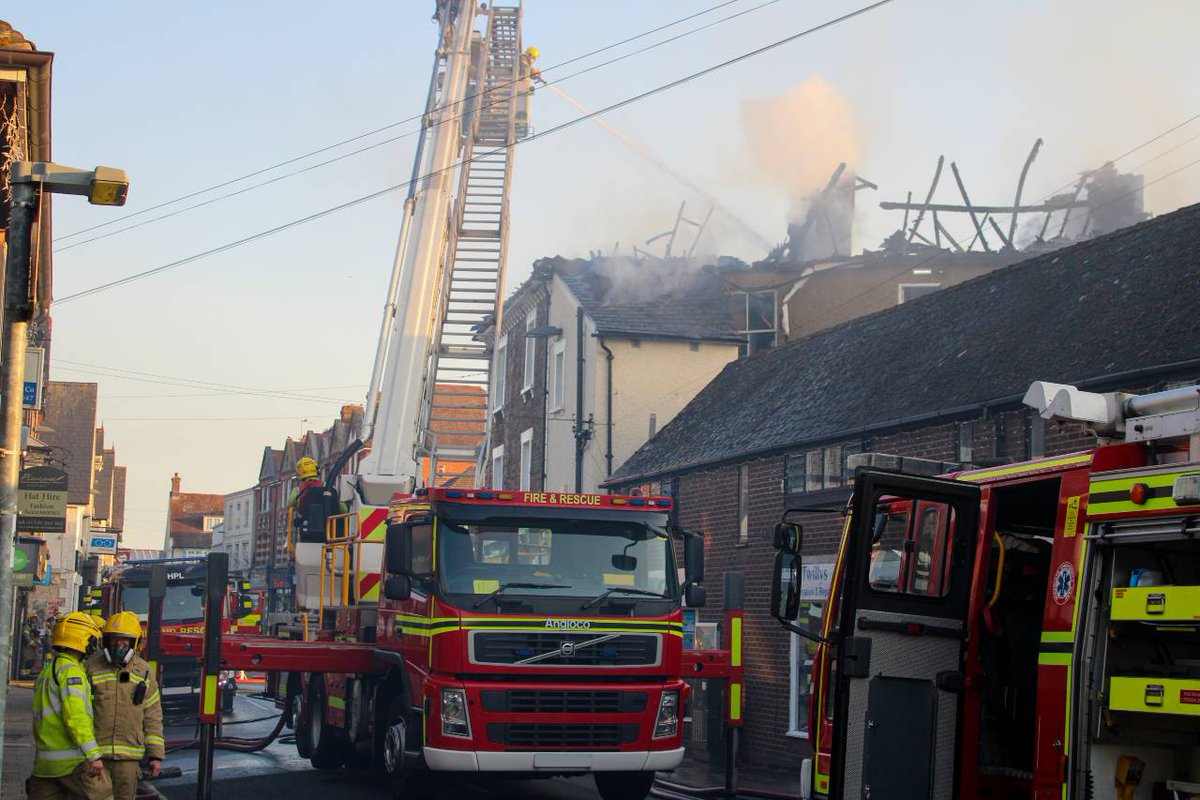 Hampshire & Isle of Wight Fire & Rescue Service tweet media