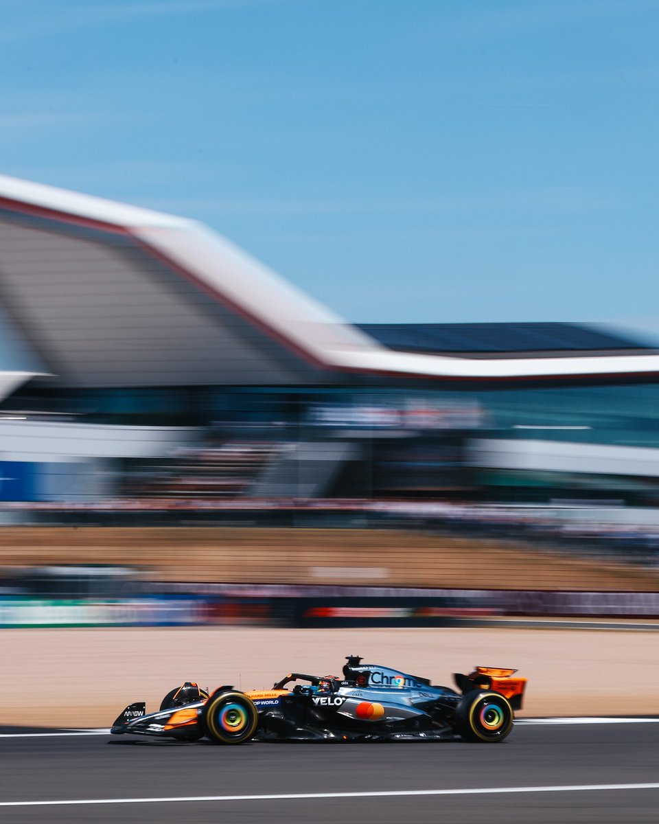McLarenF1's tweet image. Iconic 🤩🪩

#McLaren | #GoogleChrome | #BritishGP 🇬🇧