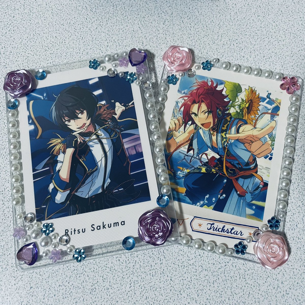 【買取募集】 あんさんぶるスターズ あんスタ 衣更真緒 朔間凛月

・✿ 支払いが来月〜(金額によっては時期がずれます)
・✿ PayPay(定価+送料)のみ
・✿ リトリン必読
・✿ 所持済みはお断りする場合がございます
・✿ ぬいぐるみ紙類のみ