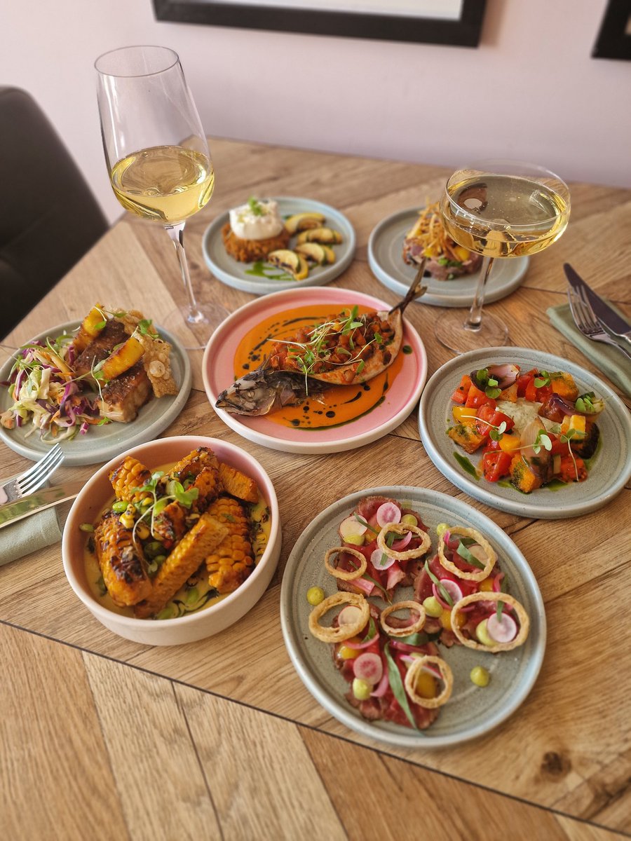 More dishes at Fifteen Square Metres in Broadstairs 

fifteensquaremetres.co.uk