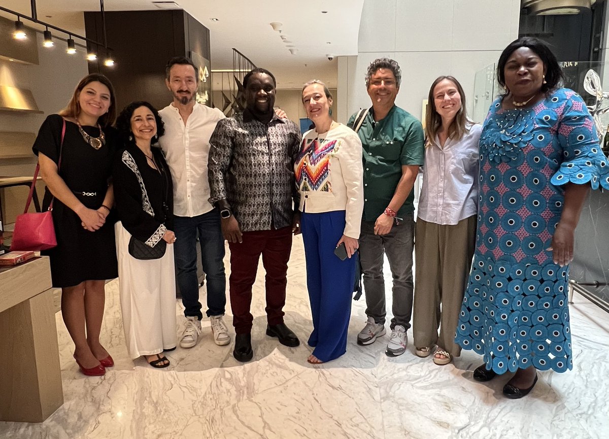 PascalMugaruka's tweet image. 🇨🇴-RDCongo
—————-
Chers experts, Je tiens à vous exprimer mes profonds remerciements pour votre présence au Side-event organisé en faveur de la paix et la réconciliation en RDCongo. Ce forum est une étape importante pour le retour de la paix dans notre cher et bon pays. Un…