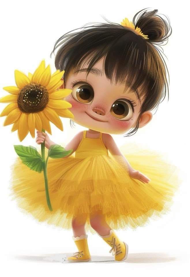 Con un 🌻 te deseo un feliz viernes #Cuba 🇨🇺