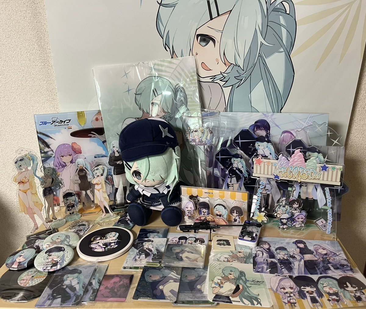 M0dern_Bekennen's tweet image. 7月になったので固定ポスト更新〜
二周年から始めた組で毎日ブルアカ(主にヒヨリの絆上げ)やってて
ブルアカ(主にヒヨリ)のグッズ集めてます
推しはヒヨリだと思いますはい。
#ブルアカ勢と繋がりたい
#ブルアカ好きと繋がりたい
#ブルアカ
#ブルーアーカイブ