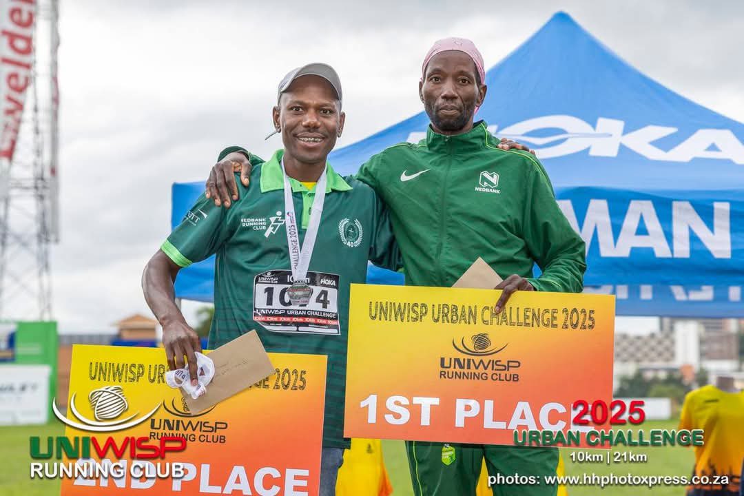 Congratulations to our local speeder Nthuthuko Maseko for being selected for the Athletics Mpumalanga  team 🏆🥳.

He has been selected in the 5km race category.

Mr Maseko is a long time member of our club who has consistently flown the club colours high. 

#speed #greenmachine
