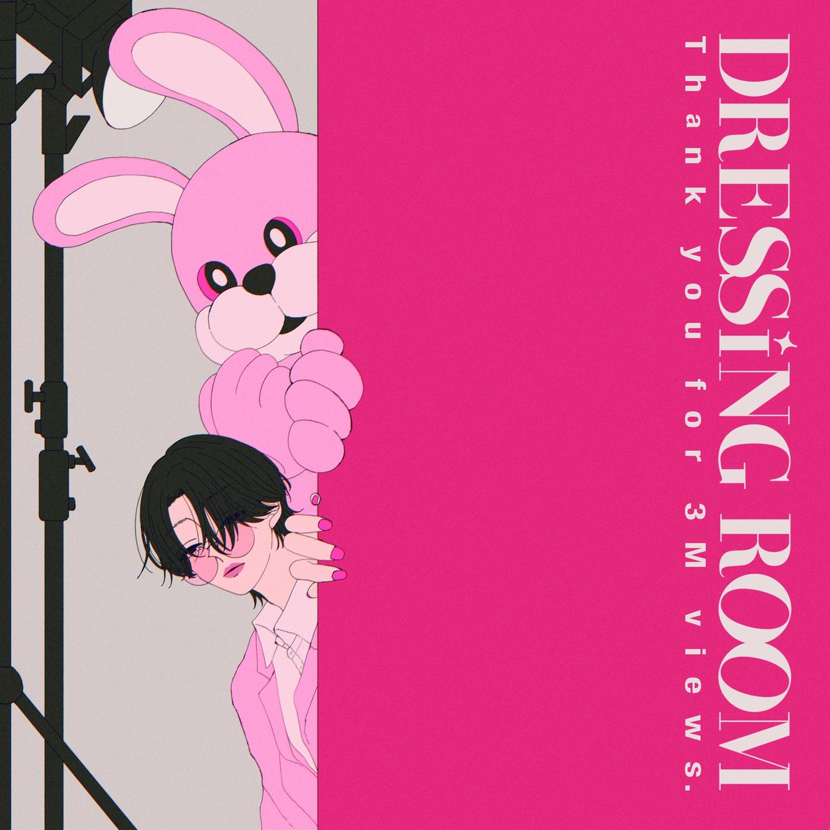 Siritoriyowai_'s tweet image. なとり - DRESSING ROOM MV
300万回再生突破しました。
これからも、たくさん聞いてください。
youtu.be/6ehlre47fsg?si…
