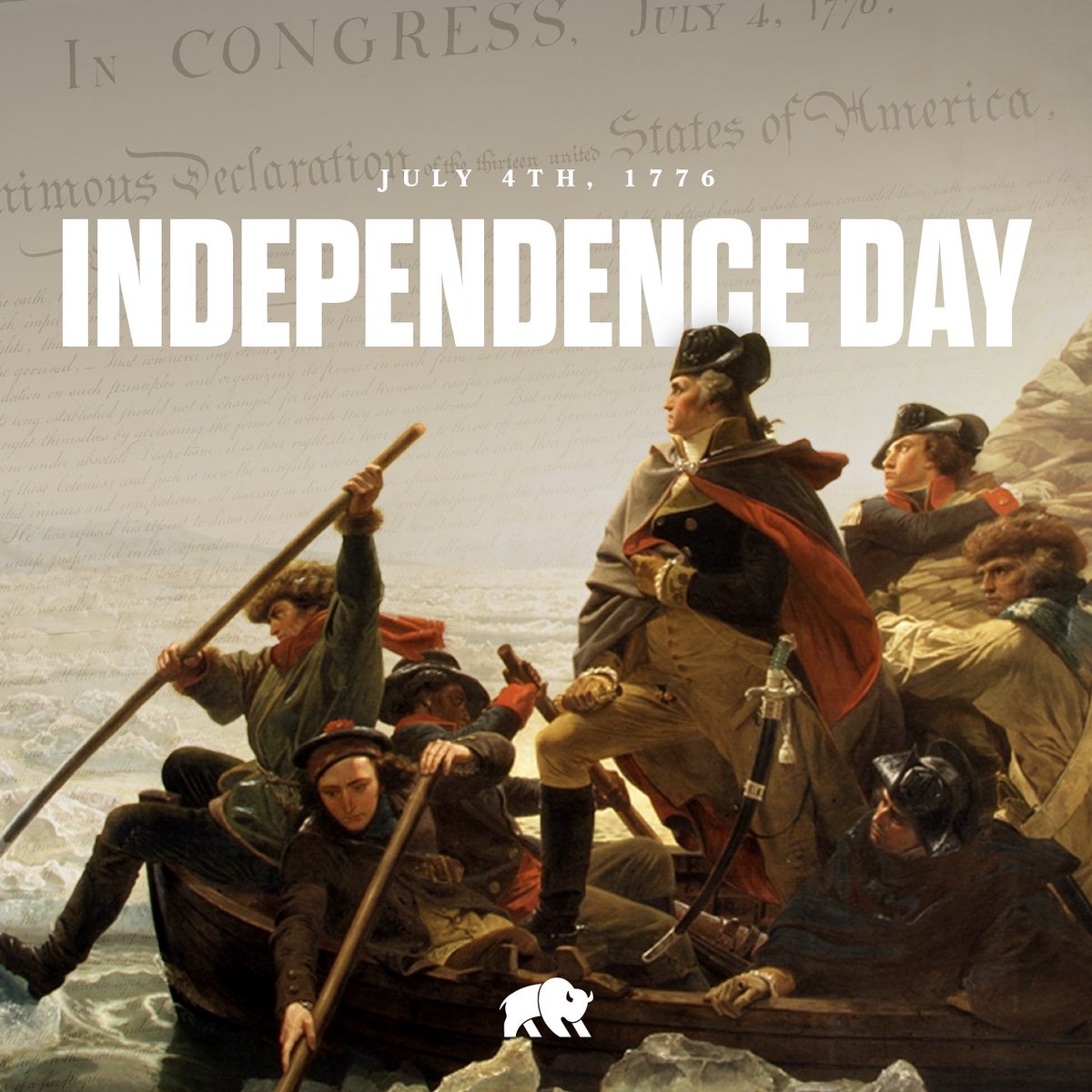 KansasYRs's tweet image. Happy Birthday to the GREATEST Nation in the world! God Bless the United States of America! 🇺🇸
