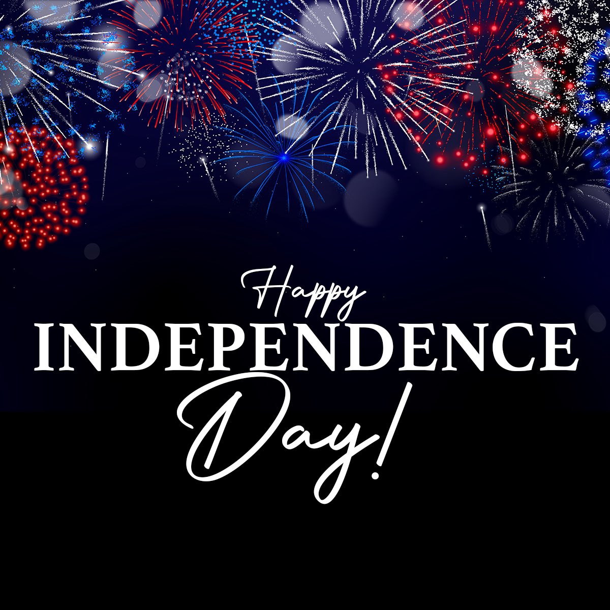 Let’s never forget that we live in the greatest country on earth. Have a safe and joyful 4th of July!! 🇺🇸🇺🇸