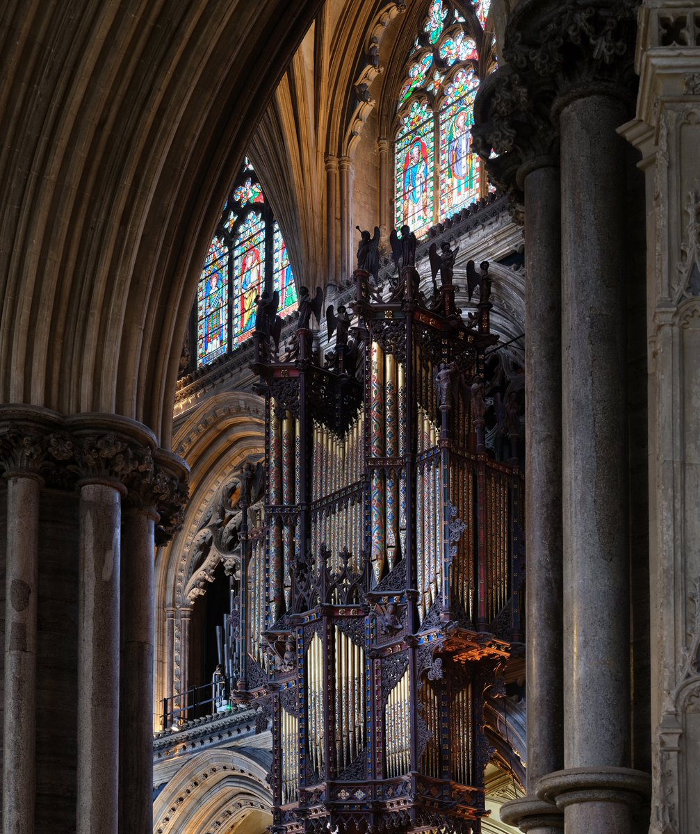 Join us for our services this weekend. Evensong takes place nightly and the Sung Eucharist at 10.30am on Sunday.

At Sunday’s Evensong we say farewell to Graduate Organ Scholar Stanley Godfrey. He will then give the first in our new series of Organ recitals at 5.15pm.