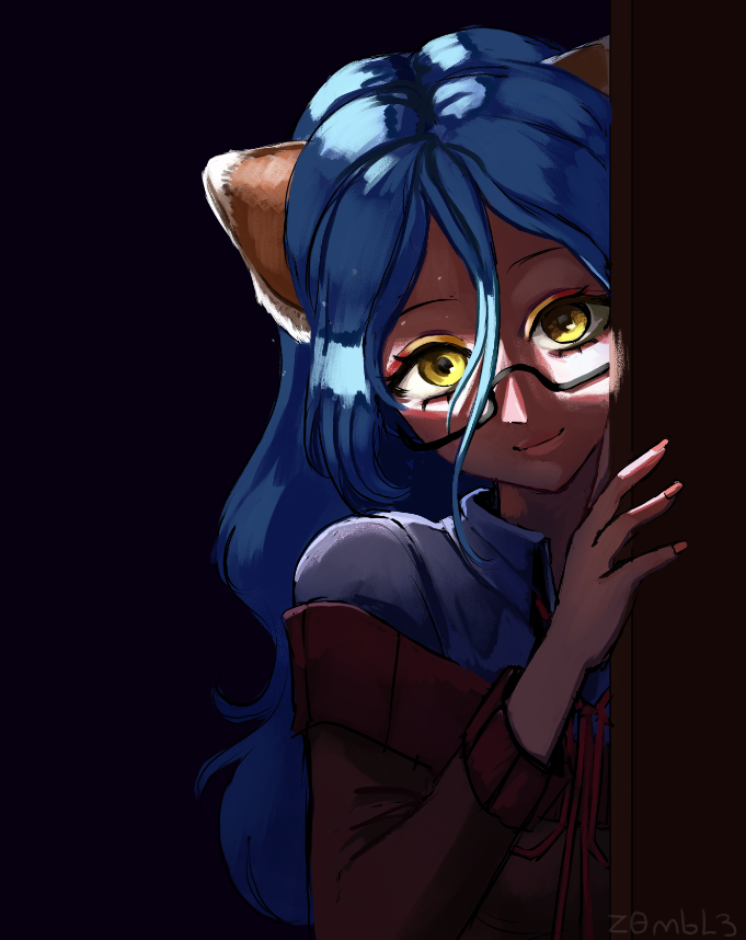 zz0mbll3's tweet image. another artfight attack!!(revenge lol)
@midori_ruto 
#artfight2025