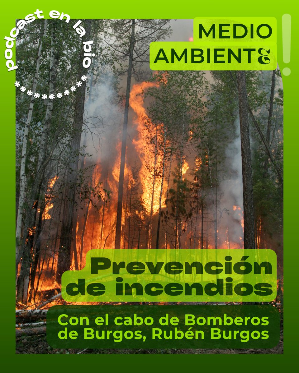 Vive Radio Burgos (@viveradioburgos) on Twitter photo 🔥 Rubén Burgos, cabo de Bomberos de <a href="/BomberosBurgos/">Bomberos Ayto. Burgos</a> visita #ViveBurgos para hablar de la importancia de la prevención de incendios, especialmente en esta época del año.
🎧 Escucha la entrevista completa f.mtr.cool/muecowxdpy 🔥 Rubén Burgos, cabo de Bomberos de <a href="/BomberosBurgos/">Bomberos Ayto. Burgos</a> visita #ViveBurgos para hablar de la importancia de la prevención de incendios, especialmente en esta época del año.
🎧 Escucha la entrevista completa f.mtr.cool/muecowxdpy