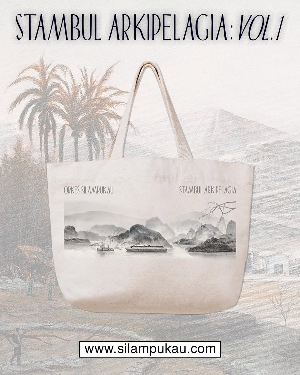Kaset dan cinderamata Stambul Arkipelagia Vol. 1 sudah mengudara. 

Pemesanan akan ditutup tanggal 14. 

Beli di sini: 

silampukau.com/lapak/