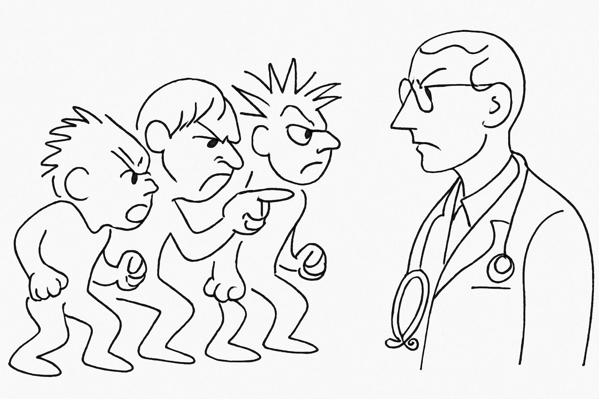 BenedictGnaniah's tweet image. Urchins of quackery, armed with opinions, sparring with those armed with degrees