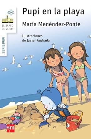 Red BECREA Málaga (@redbecrea) on Twitter photo ¡El verano es la estación perfecta para dejarse llevar por el poder de una buena historia! 🌞BECREAMálaga te da ideas:
📘 Pupi en la playa
📙 <a href="/menendez_ponte/">María Menéndez-Ponte</a>
📗 5–7 años
💡 Pupi vive su primera experiencia en la playa con sus amigas. Aventuras y descubrimientos veraniegos. ¡El verano es la estación perfecta para dejarse llevar por el poder de una buena historia! 🌞BECREAMálaga te da ideas:
📘 Pupi en la playa
📙 <a href="/menendez_ponte/">María Menéndez-Ponte</a>
📗 5–7 años
💡 Pupi vive su primera experiencia en la playa con sus amigas. Aventuras y descubrimientos veraniegos.