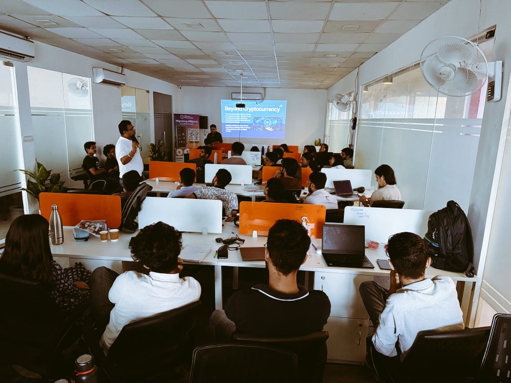 SharpEconomy's tweet photo. Big energy at Web3 & AI Connect – A Blockchain Day!
@thinkaboutnitin is lighting up the room with thoughts on how AI + Blockchain = Future 🔥
Let’s build what’s next!
#SHARPEconomy $SHARP #Web3Connect #AIRevolution #Web3 #Web3Innovation #Web3AI https://t.co/nMTbROBGMF